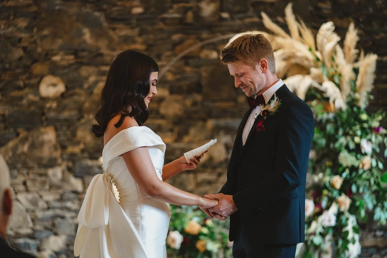  Amy and Brian’s gorgeous wedding in Larchfield Estate outside Lisburn. The ceremony, reception and photos were all within this gorgeous venue.  