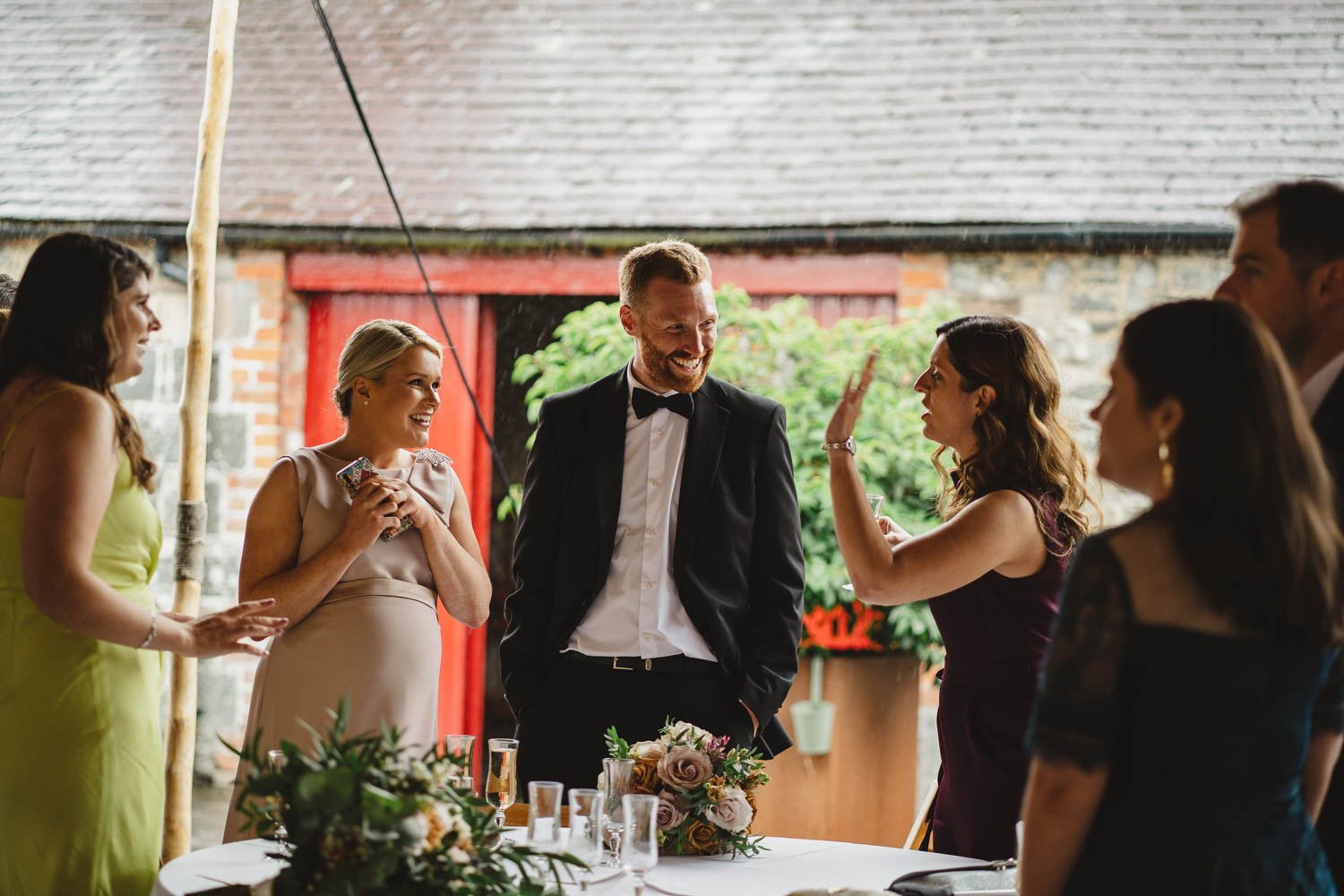  Amy and Brian’s gorgeous wedding in Larchfield Estate outside Lisburn. The ceremony, reception and photos were all within this gorgeous venue.  