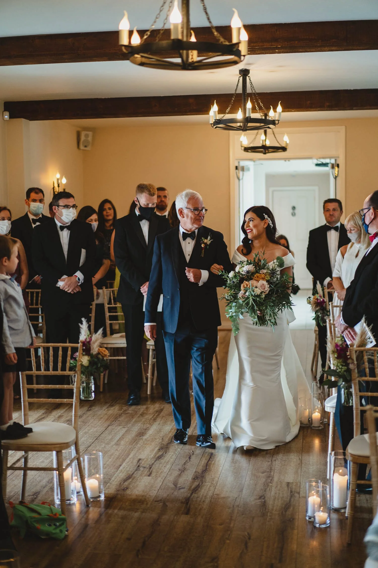  Amy and Brian’s gorgeous wedding in Larchfield Estate outside Lisburn. The ceremony, reception and photos were all within this gorgeous venue.  