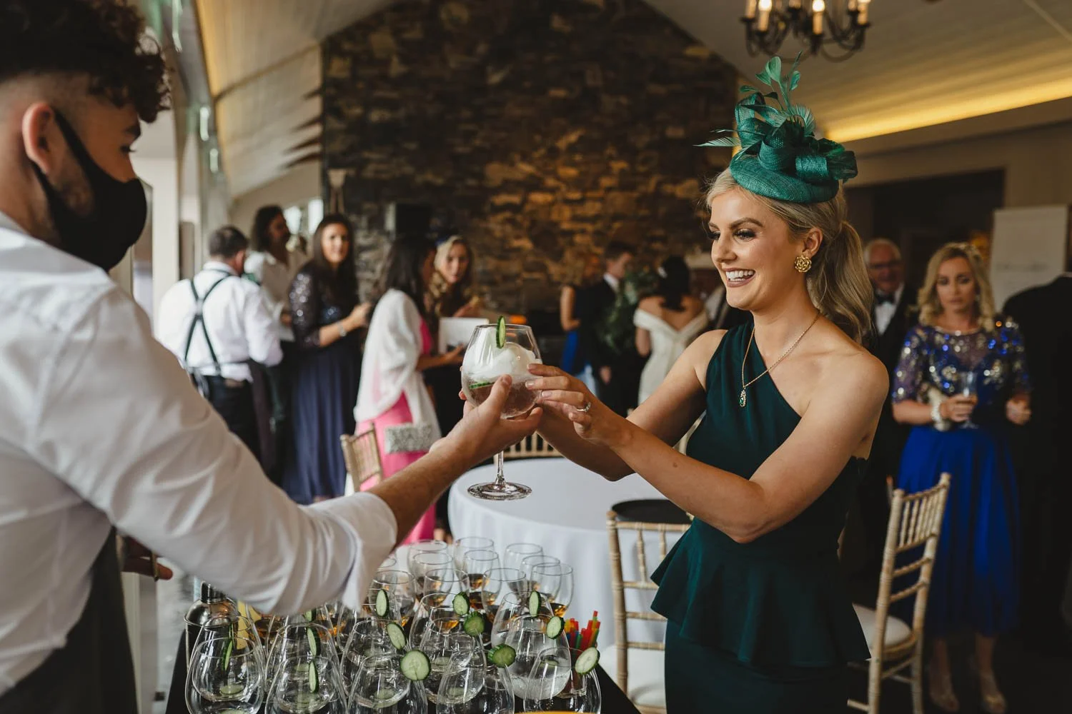  Amy and Brian’s gorgeous wedding in Larchfield Estate outside Lisburn. The ceremony, reception and photos were all within this gorgeous venue.  