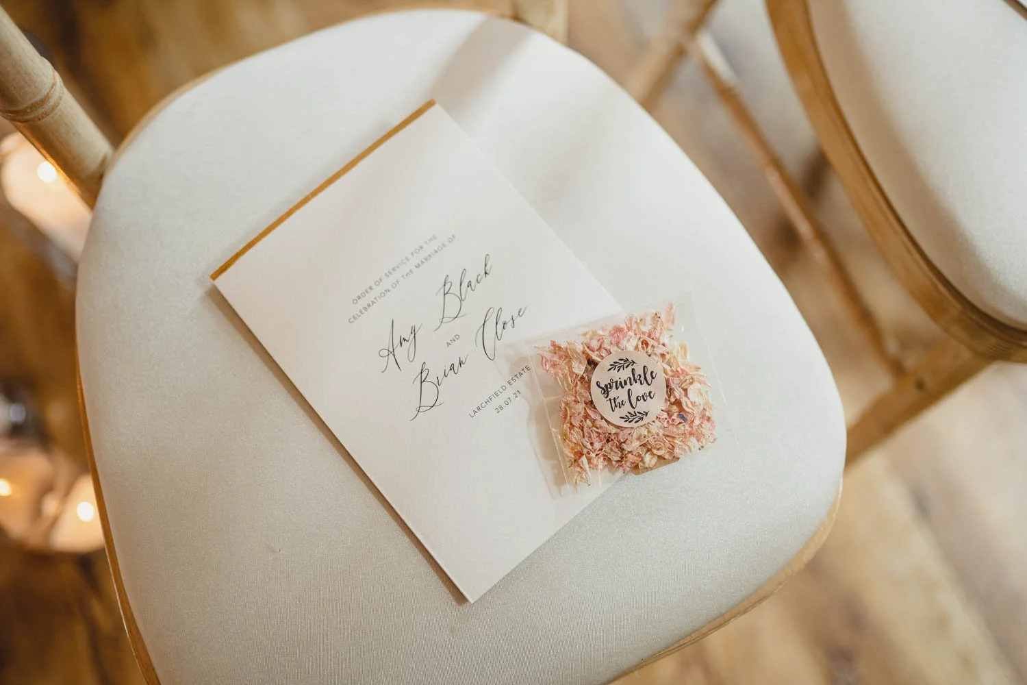  Amy and Brian’s gorgeous wedding in Larchfield Estate outside Lisburn. The ceremony, reception and photos were all within this gorgeous venue.  