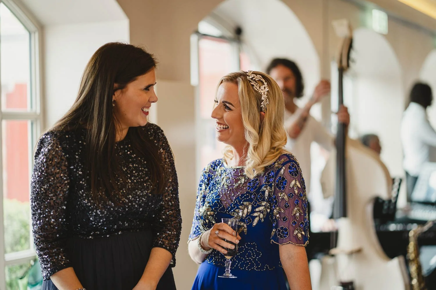  Amy and Brian’s gorgeous wedding in Larchfield Estate outside Lisburn. The ceremony, reception and photos were all within this gorgeous venue.  