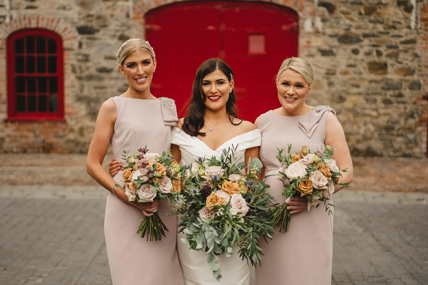  Amy and Brian’s gorgeous wedding in Larchfield Estate outside Lisburn. The ceremony, reception and photos were all within this gorgeous venue.  