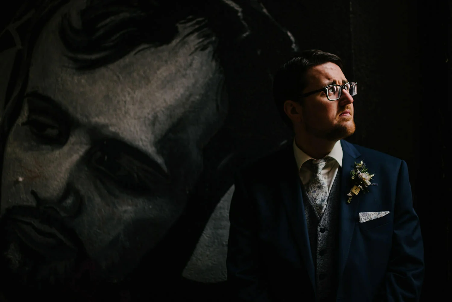  Crumlin Road Gaol Daft Punk Wedding Photos.  Best Wedding Photographers Northern Ireland. 