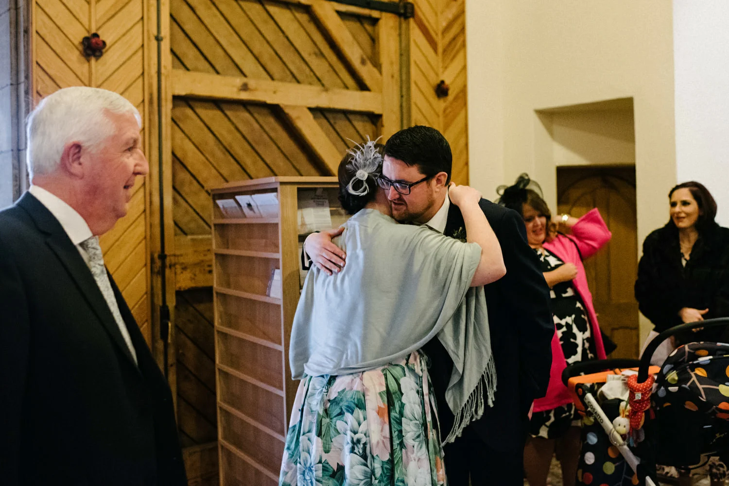  Crumlin Road Gaol Daft Punk Wedding Photos.  Best Wedding Photographers Northern Ireland. 