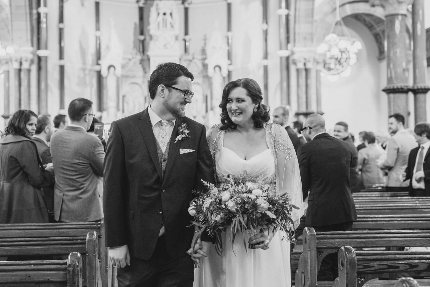  Crumlin Road Gaol Daft Punk Wedding Photos.  Best Wedding Photographers Northern Ireland. 