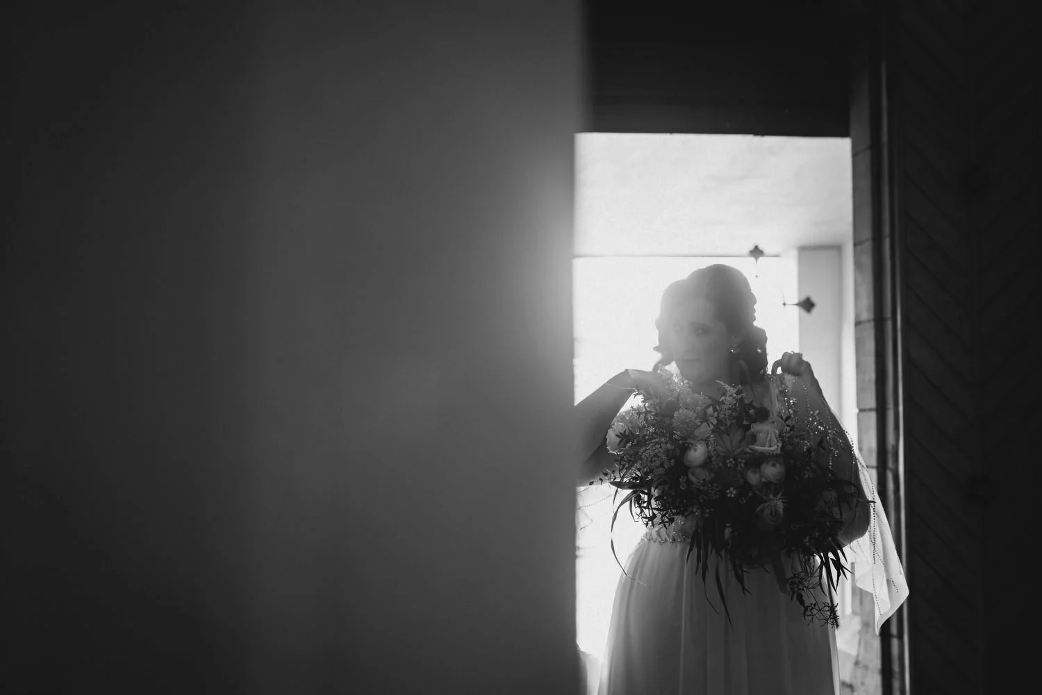  Crumlin Road Gaol Daft Punk Wedding Photos.  Best Wedding Photographers Northern Ireland. 