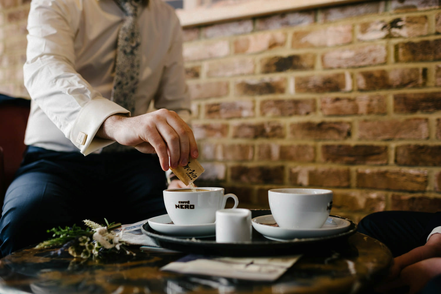 Crumlin Road Gaol Daft Punk Wedding Photos.  Best Wedding Photographers Northern Ireland. 