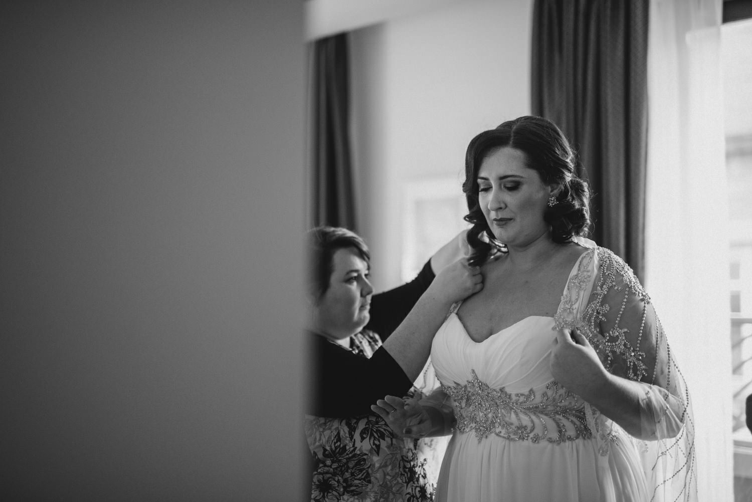  Crumlin Road Gaol Daft Punk Wedding Photos.  Best Wedding Photographers Northern Ireland. 