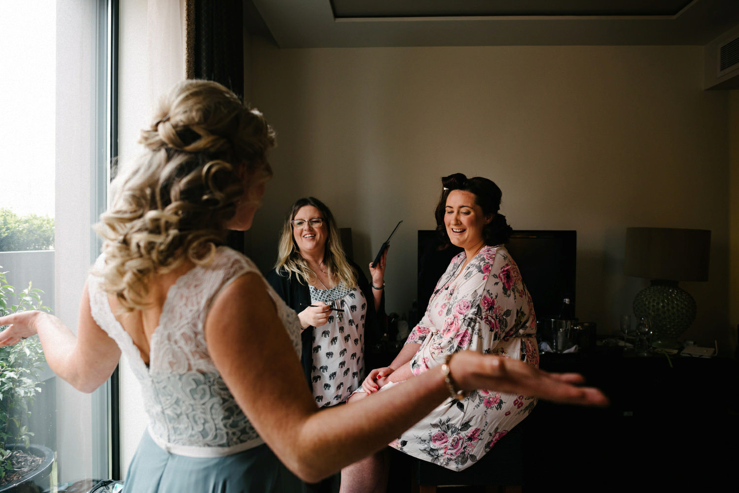  Crumlin Road Gaol Daft Punk Wedding Photos.  Best Wedding Photographers Northern Ireland. 