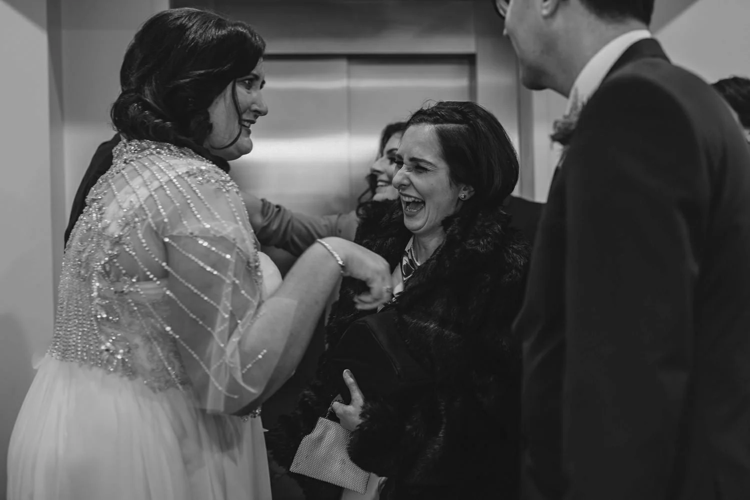  Crumlin Road Gaol Daft Punk Wedding Photos.  Best Wedding Photographers Northern Ireland. 