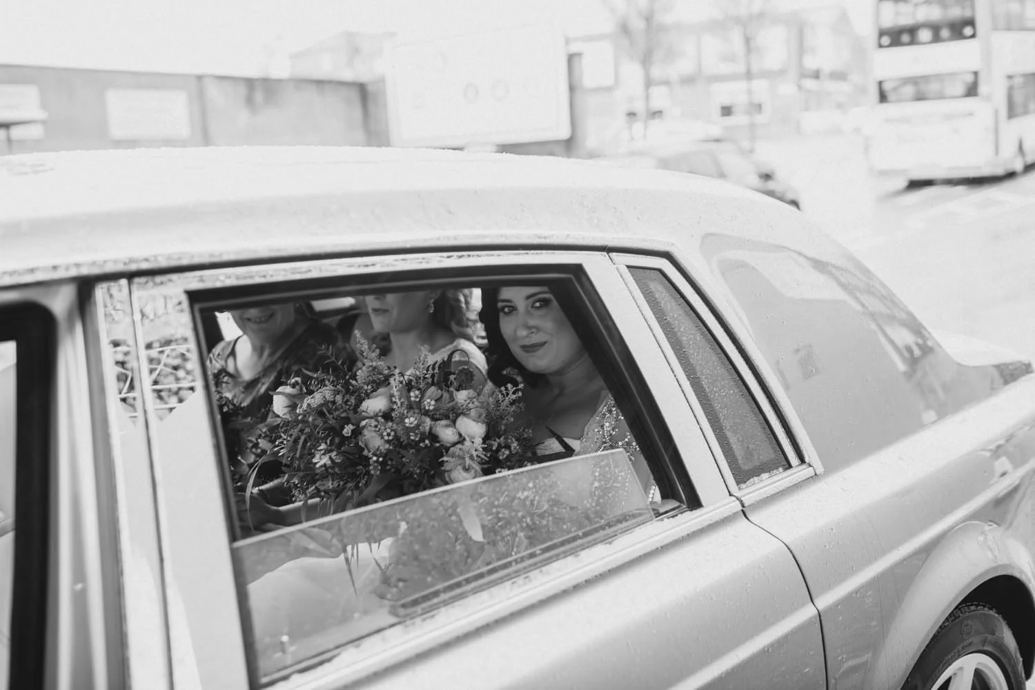  Crumlin Road Gaol Daft Punk Wedding Photos.  Best Wedding Photographers Northern Ireland. 