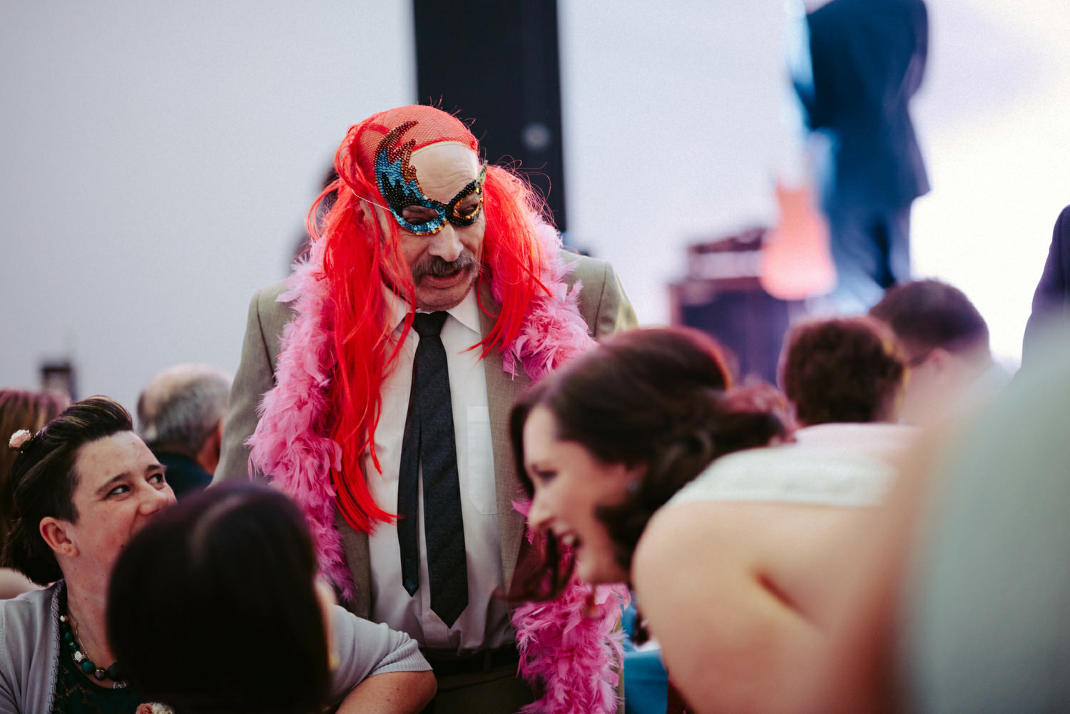  Crumlin Road Gaol Daft Punk Wedding Photos.  Best Wedding Photographers Northern Ireland. 