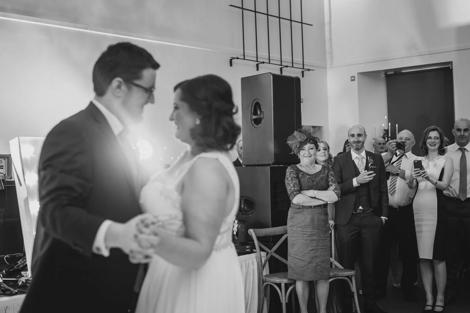  Crumlin Road Gaol Daft Punk Wedding Photos.  Best Wedding Photographers Northern Ireland. 