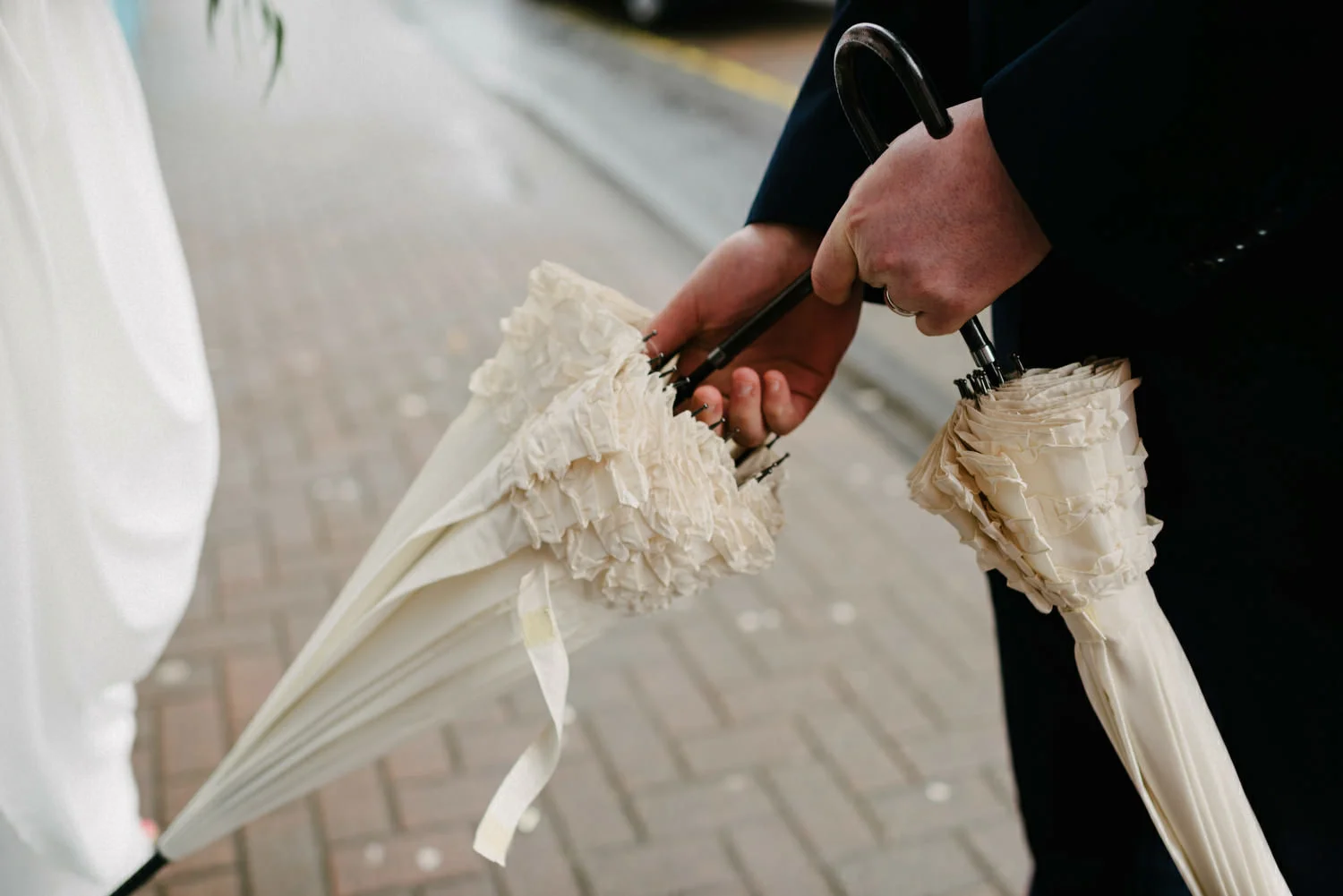  Crumlin Road Gaol Daft Punk Wedding Photos.  Best Wedding Photographers Northern Ireland. 
