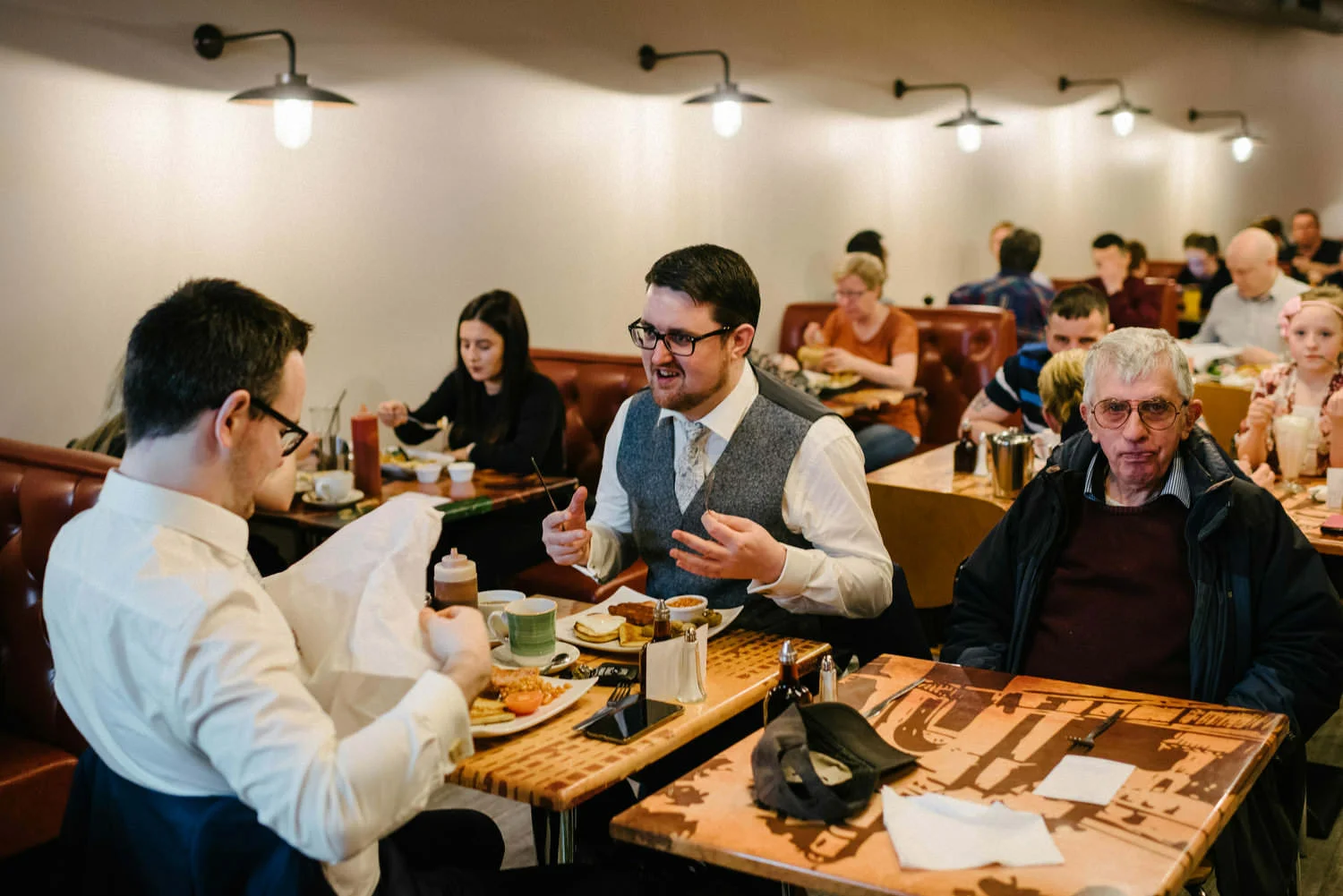  Crumlin Road Gaol Daft Punk Wedding Photos.  Best Wedding Photographers Northern Ireland. 
