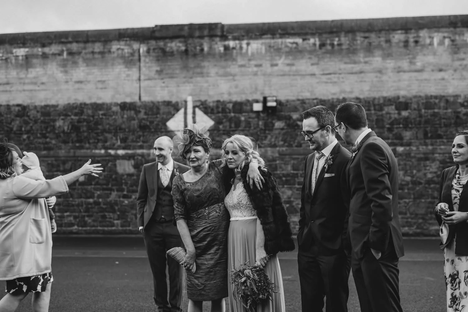  Crumlin Road Gaol Daft Punk Wedding Photos.  Best Wedding Photographers Northern Ireland. 