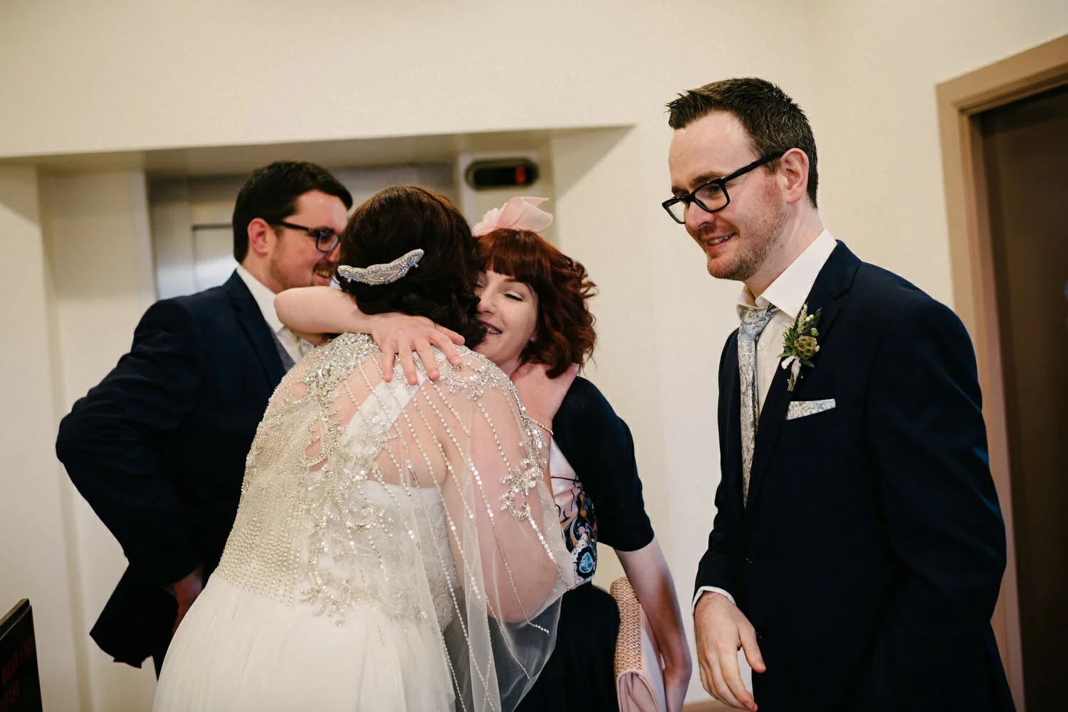  Crumlin Road Gaol Daft Punk Wedding Photos.  Best Wedding Photographers Northern Ireland. 