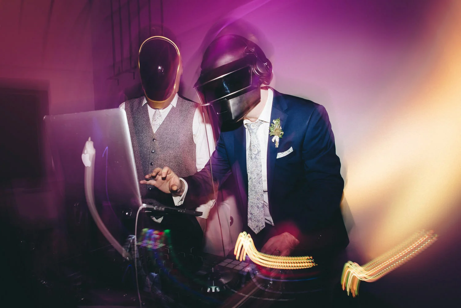  Crumlin Road Gaol Daft Punk Wedding Photos.  Best Wedding Photographers Northern Ireland. 