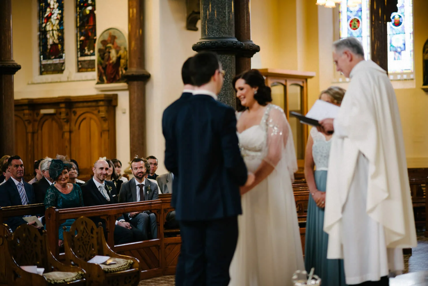  Crumlin Road Gaol Daft Punk Wedding Photos.  Best Wedding Photographers Northern Ireland. 