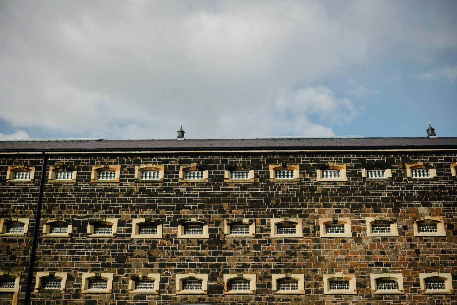  Crumlin Road Gaol Daft Punk Wedding Photos.  Best Wedding Photographers Northern Ireland. 