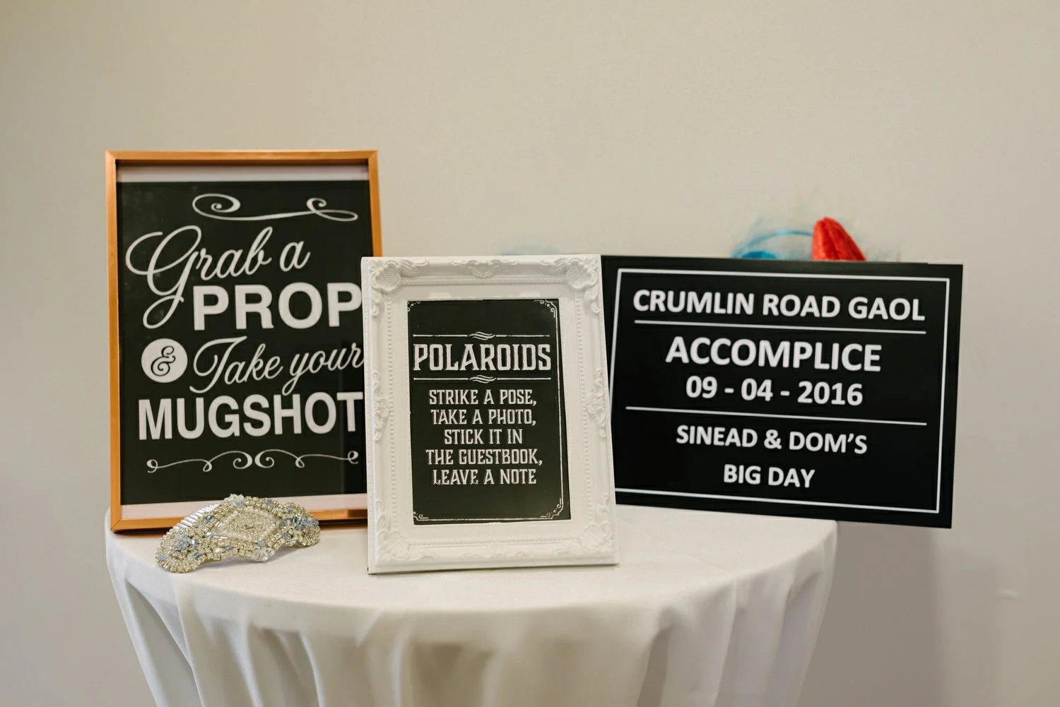  Crumlin Road Gaol Daft Punk Wedding Photos.  Best Wedding Photographers Northern Ireland. 