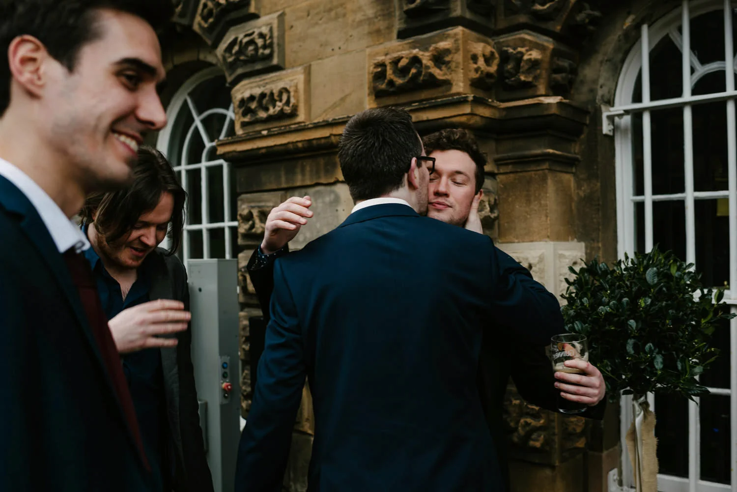  Crumlin Road Gaol Daft Punk Wedding Photos.  Best Wedding Photographers Northern Ireland. 