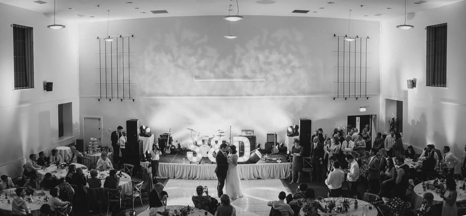  Crumlin Road Gaol Daft Punk Wedding Photos.  Best Wedding Photographers Northern Ireland. 