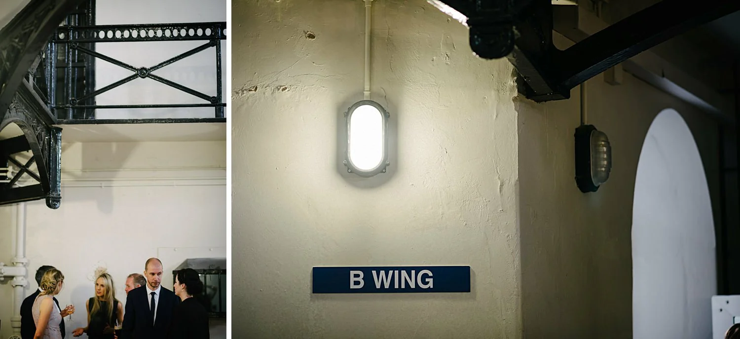  Crumlin Road Gaol Daft Punk Wedding Photos.  Best Wedding Photographers Northern Ireland. 