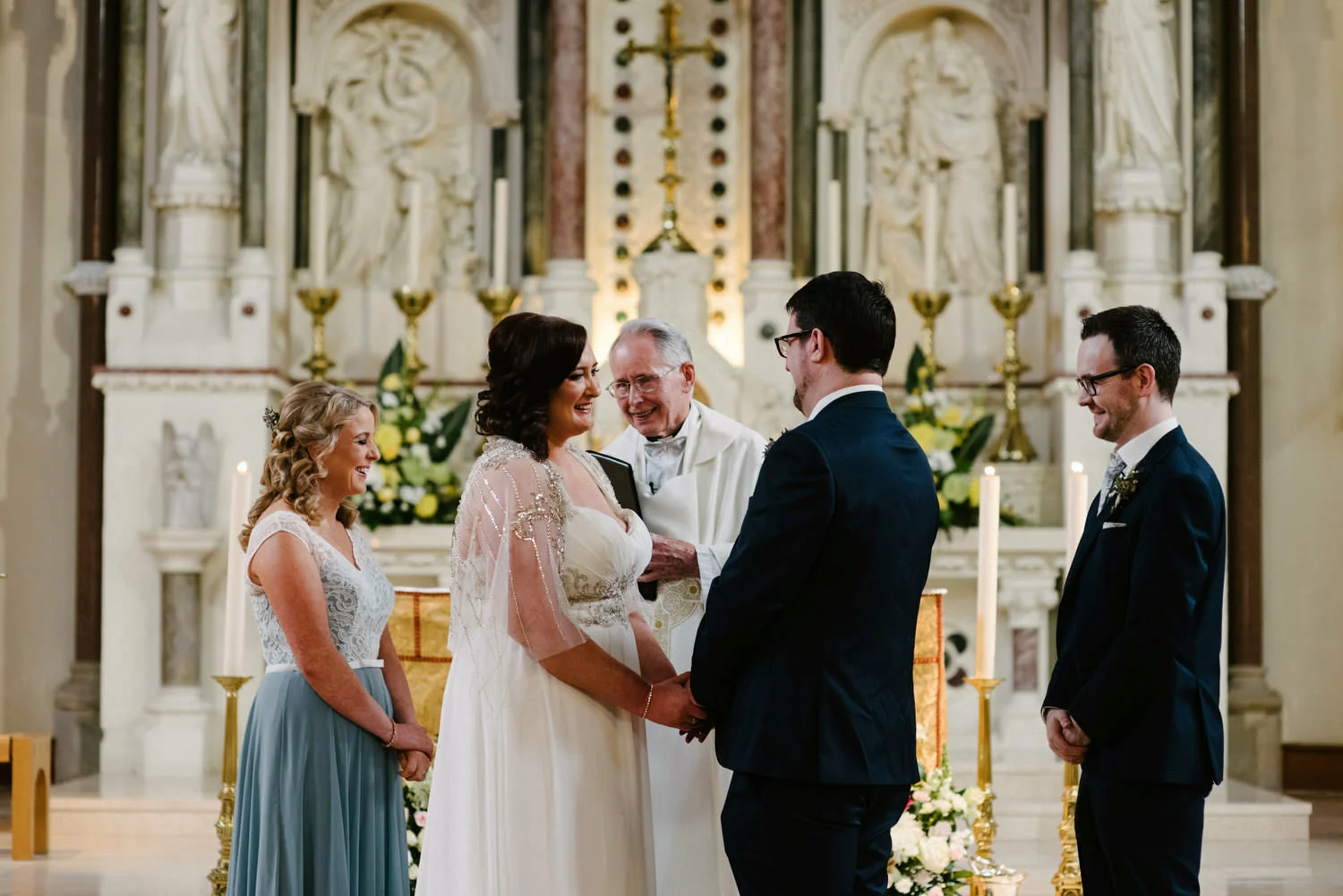  Crumlin Road Gaol Daft Punk Wedding Photos.  Best Wedding Photographers Northern Ireland. 