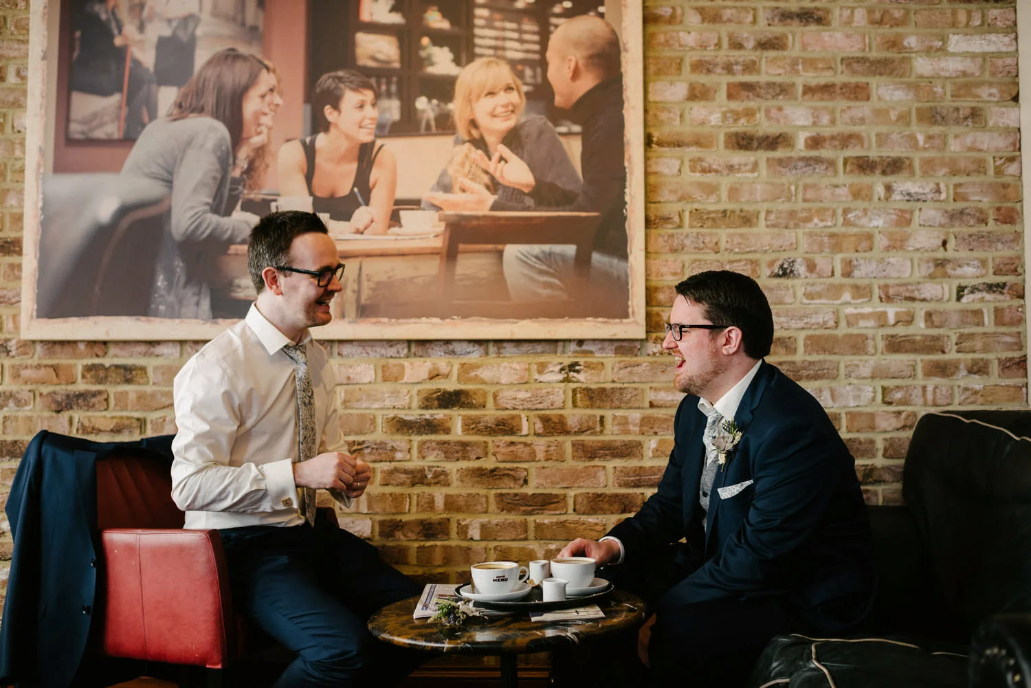  Crumlin Road Gaol Daft Punk Wedding Photos.  Best Wedding Photographers Northern Ireland. 