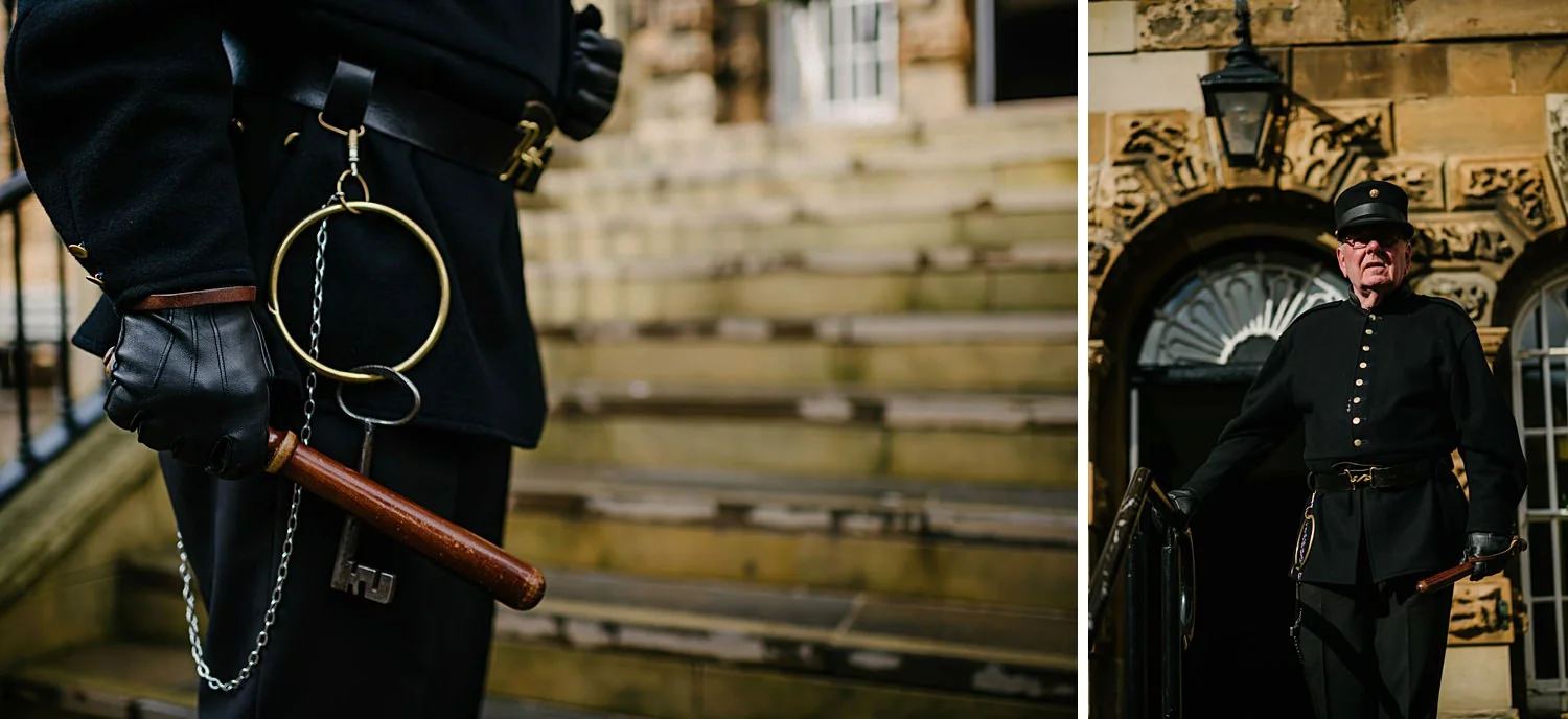  Crumlin Road Gaol Daft Punk Wedding Photos.  Best Wedding Photographers Northern Ireland. 