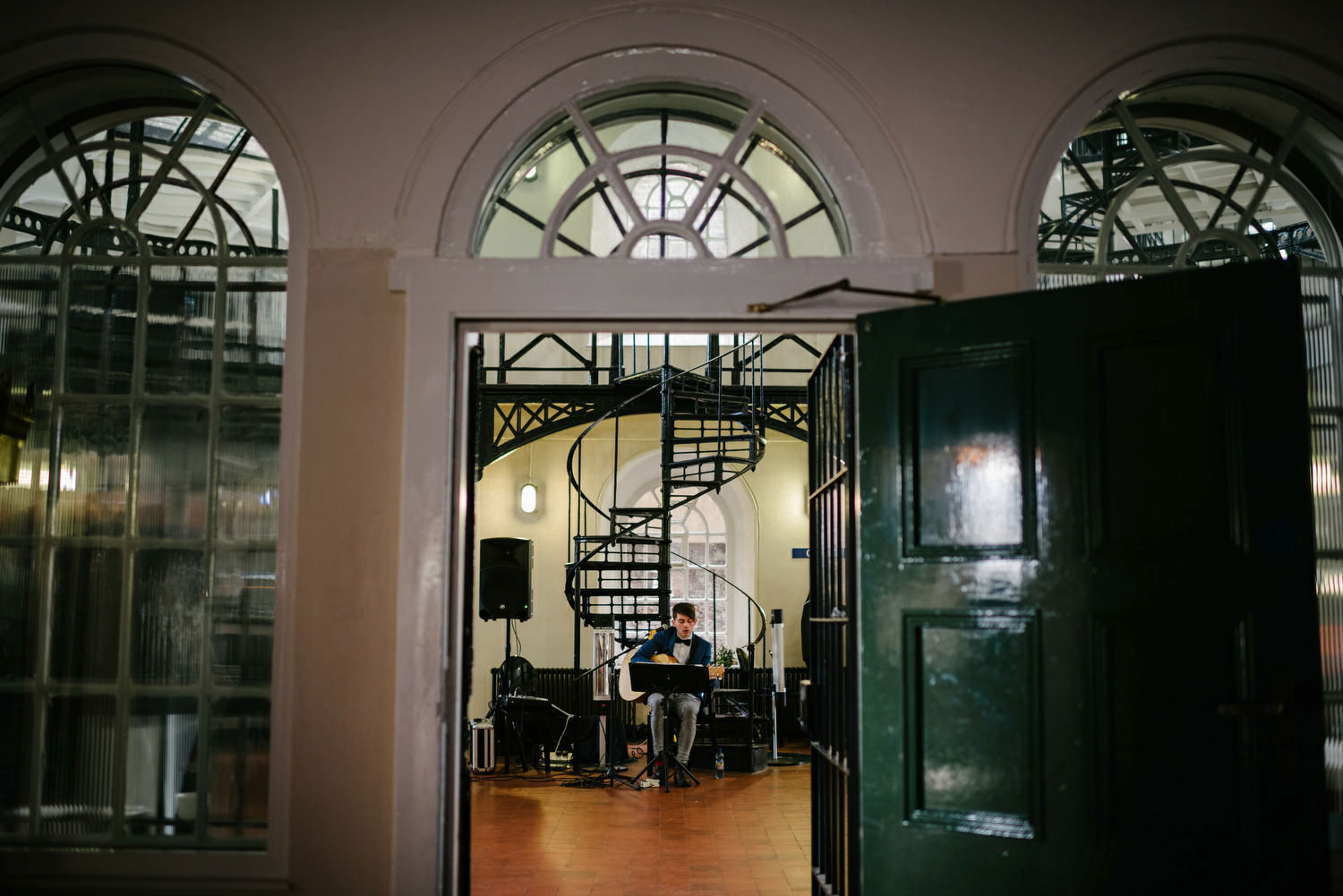  Crumlin Road Gaol Daft Punk Wedding Photos.  Best Wedding Photographers Northern Ireland. 