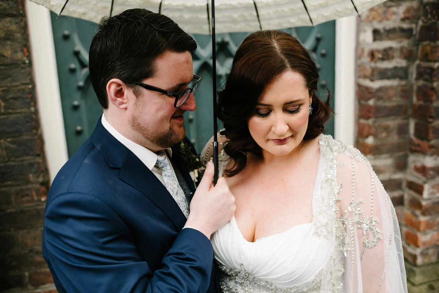  Crumlin Road Gaol Daft Punk Wedding Photos.  Best Wedding Photographers Northern Ireland. 