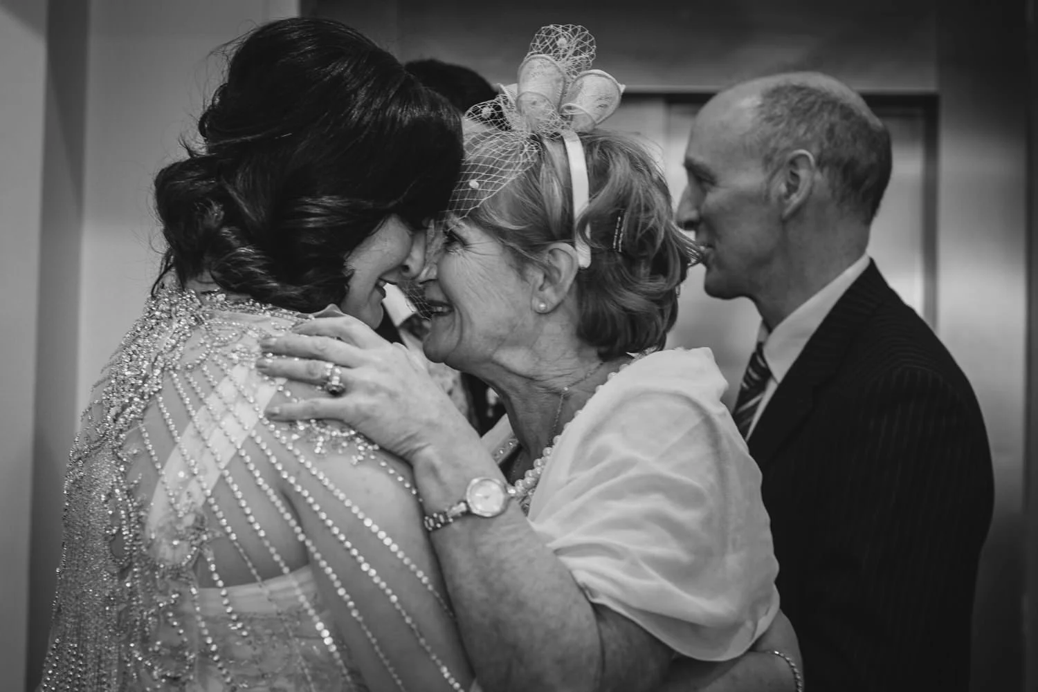  Crumlin Road Gaol Daft Punk Wedding Photos.  Best Wedding Photographers Northern Ireland. 