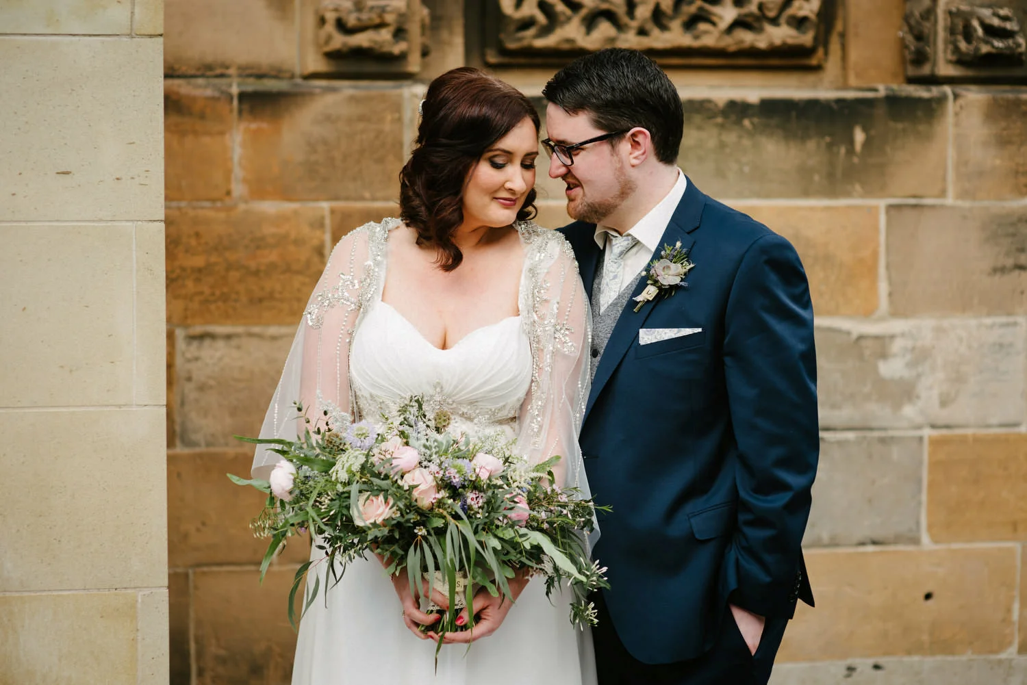  Crumlin Road Gaol Daft Punk Wedding Photos.  Best Wedding Photographers Northern Ireland. 