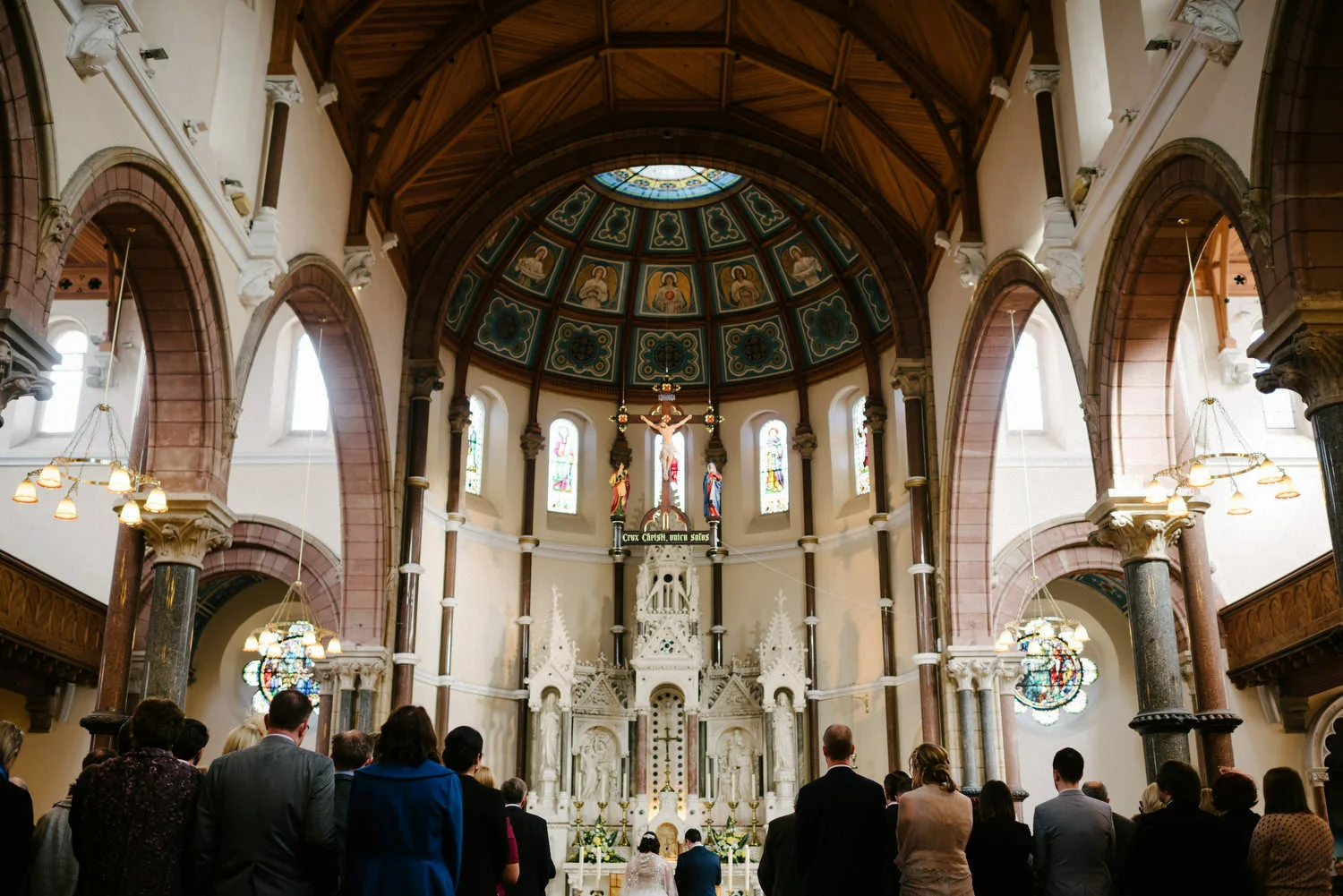  Crumlin Road Gaol Daft Punk Wedding Photos.  Best Wedding Photographers Northern Ireland. 