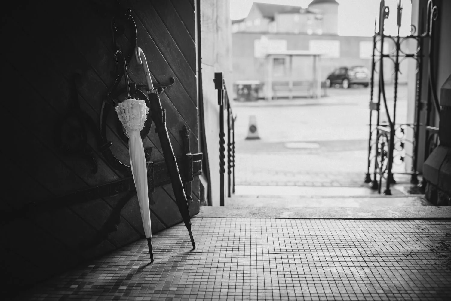  Crumlin Road Gaol Daft Punk Wedding Photos.  Best Wedding Photographers Northern Ireland. 