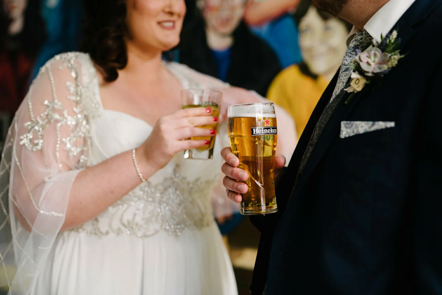  Crumlin Road Gaol Daft Punk Wedding Photos.  Best Wedding Photographers Northern Ireland. 