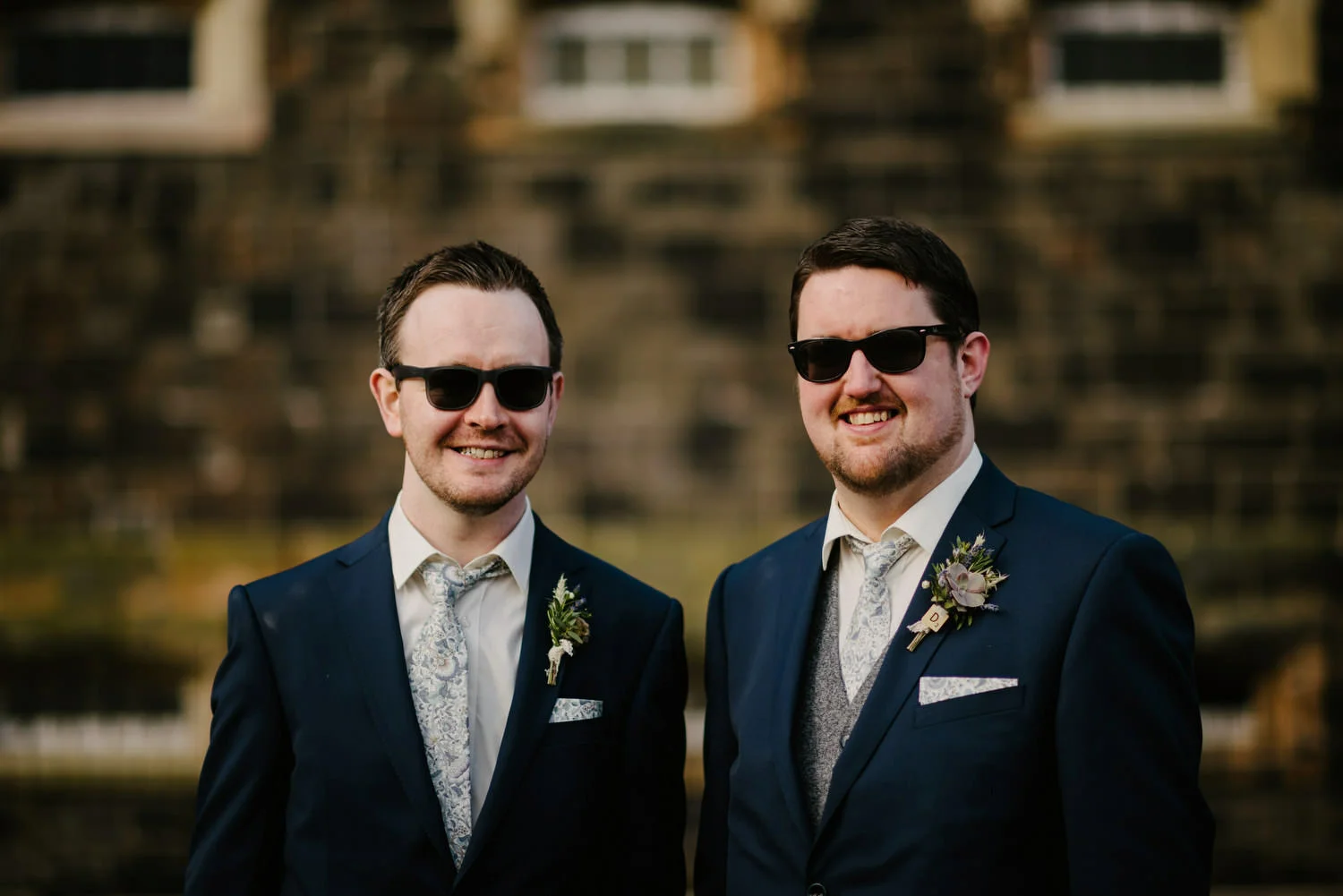  Crumlin Road Gaol Daft Punk Wedding Photos.  Best Wedding Photographers Northern Ireland. 