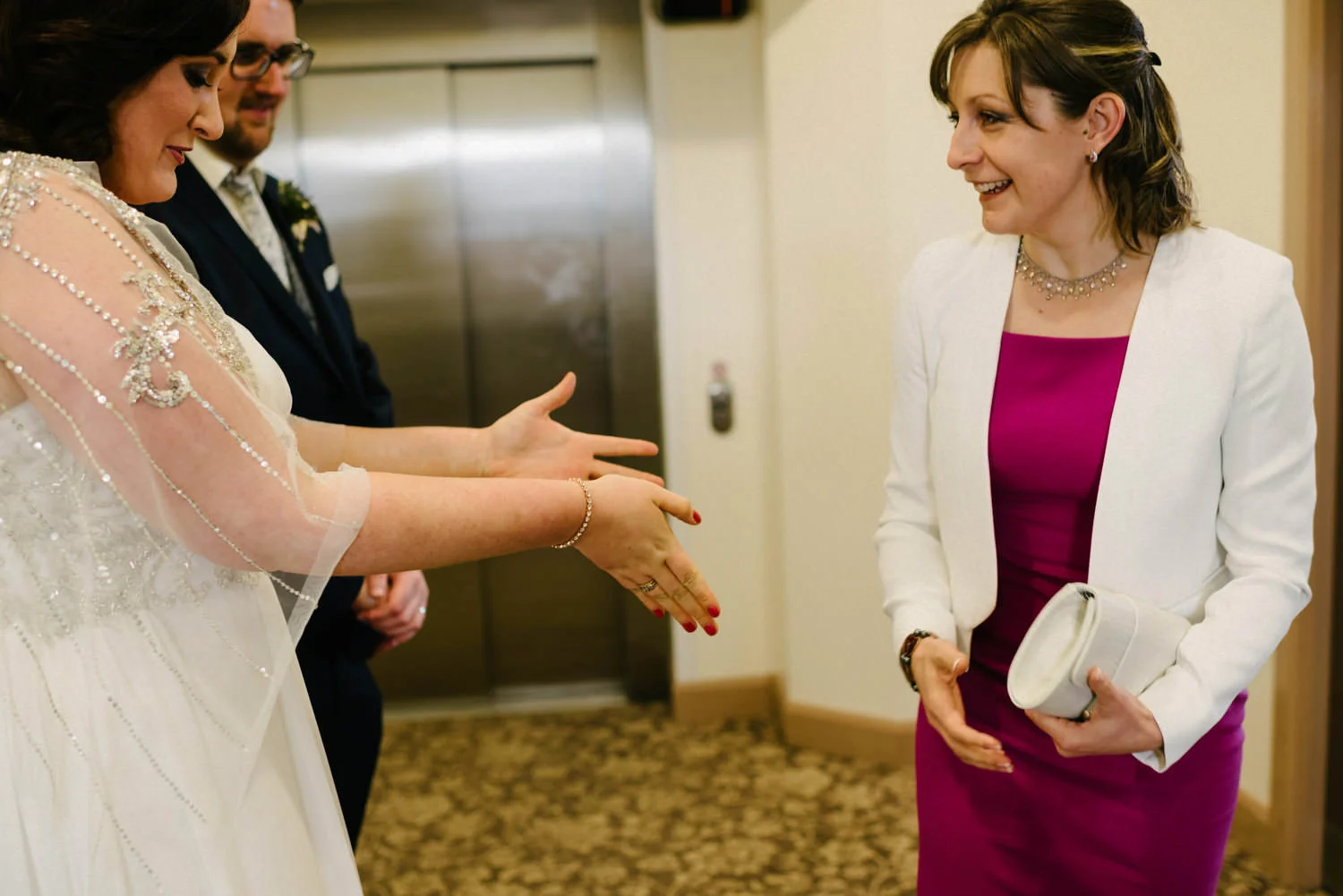  Crumlin Road Gaol Daft Punk Wedding Photos.  Best Wedding Photographers Northern Ireland. 