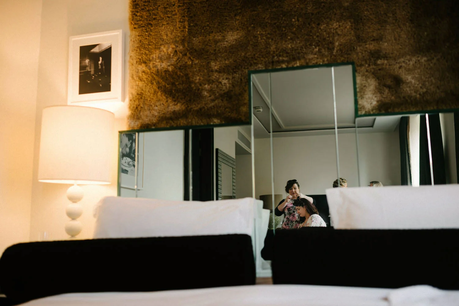  Crumlin Road Gaol Daft Punk Wedding Photos.  Best Wedding Photographers Northern Ireland. 