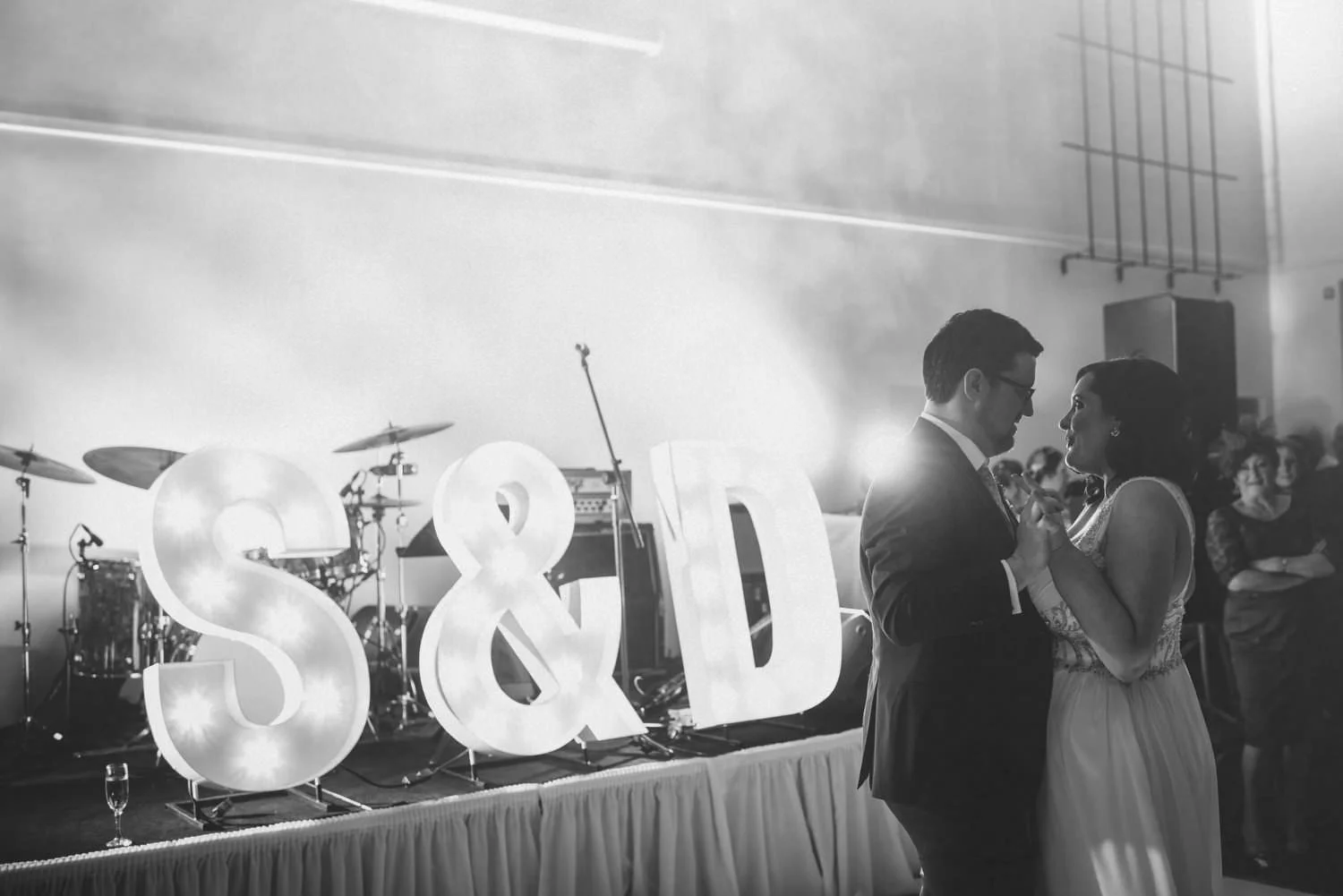  Crumlin Road Gaol Daft Punk Wedding Photos.  Best Wedding Photographers Northern Ireland. 