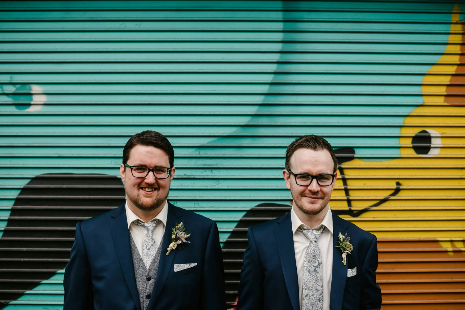  Crumlin Road Gaol Daft Punk Wedding Photos.  Best Wedding Photographers Northern Ireland. 