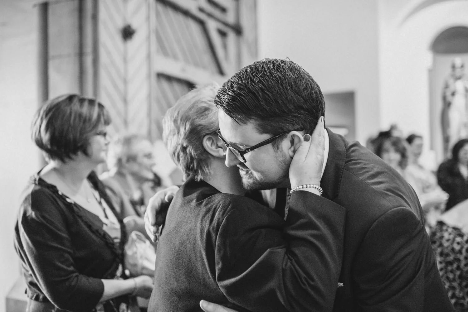  Crumlin Road Gaol Daft Punk Wedding Photos.  Best Wedding Photographers Northern Ireland. 