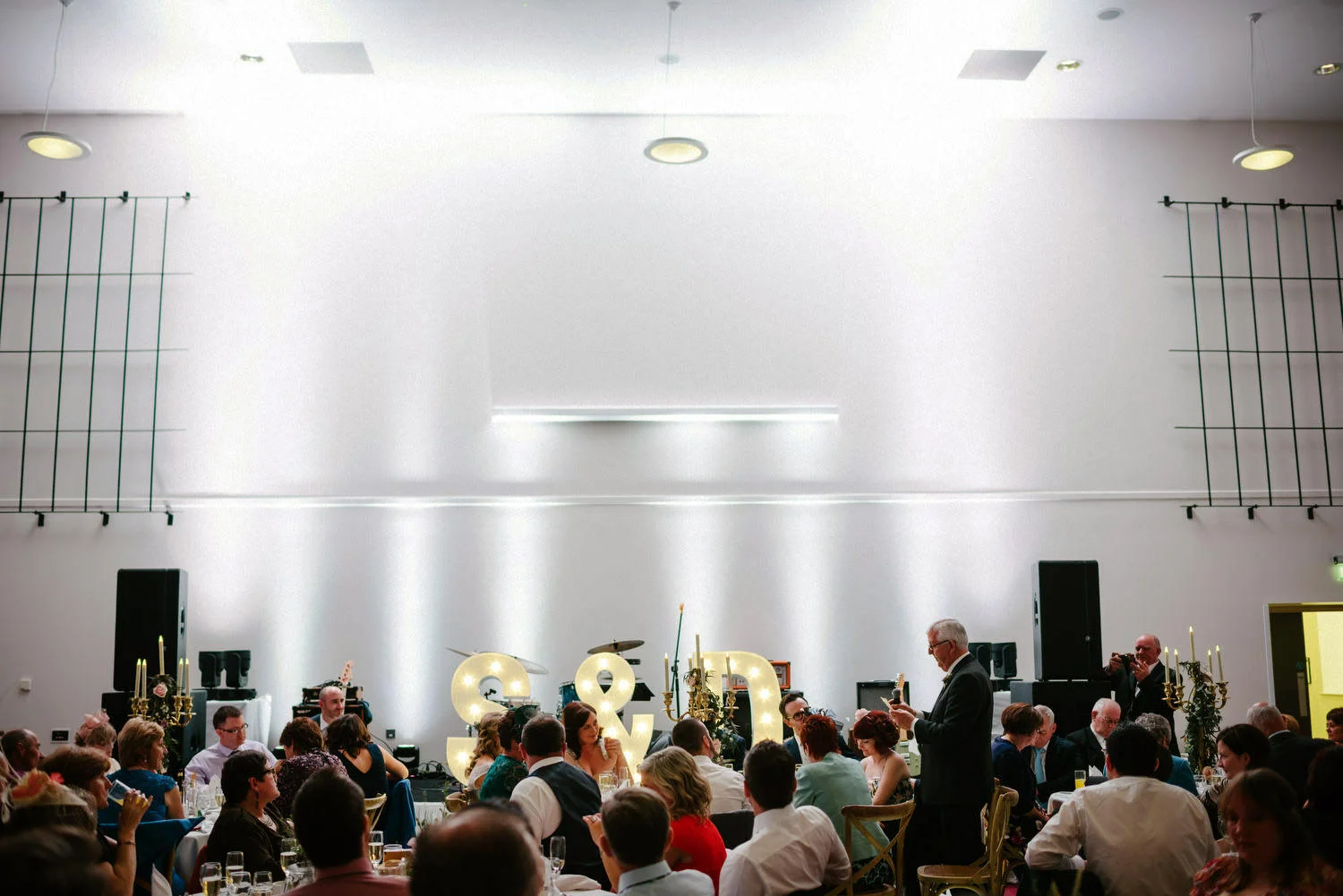  Crumlin Road Gaol Daft Punk Wedding Photos.  Best Wedding Photographers Northern Ireland. 