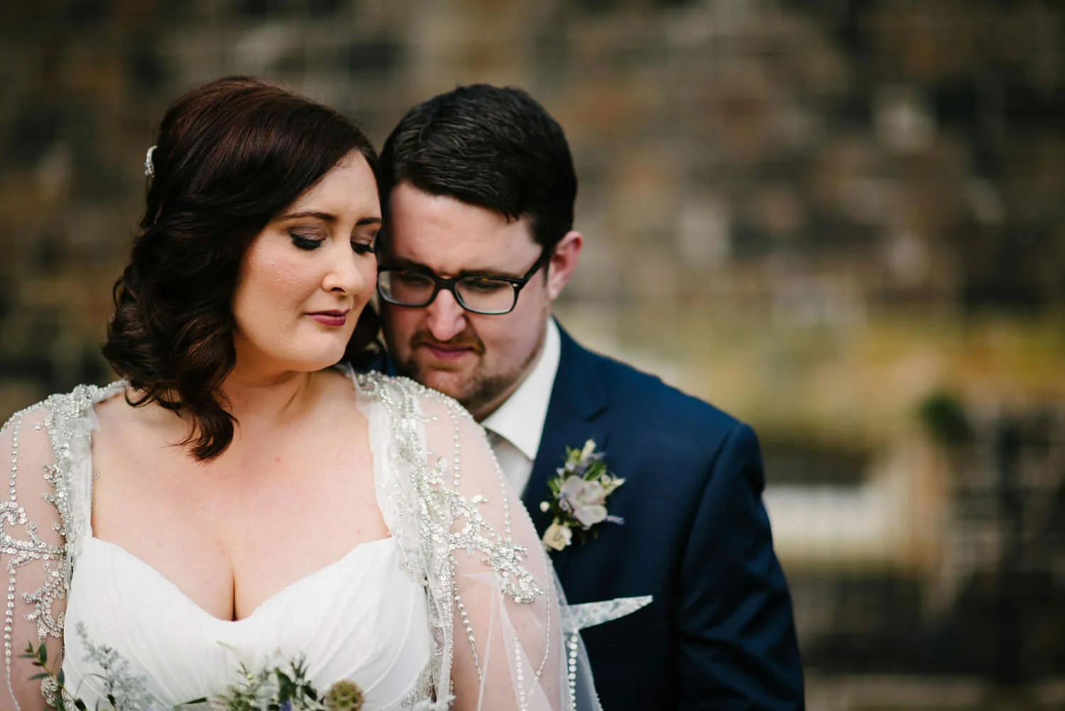  Crumlin Road Gaol Daft Punk Wedding Photos.  Best Wedding Photographers Northern Ireland. 