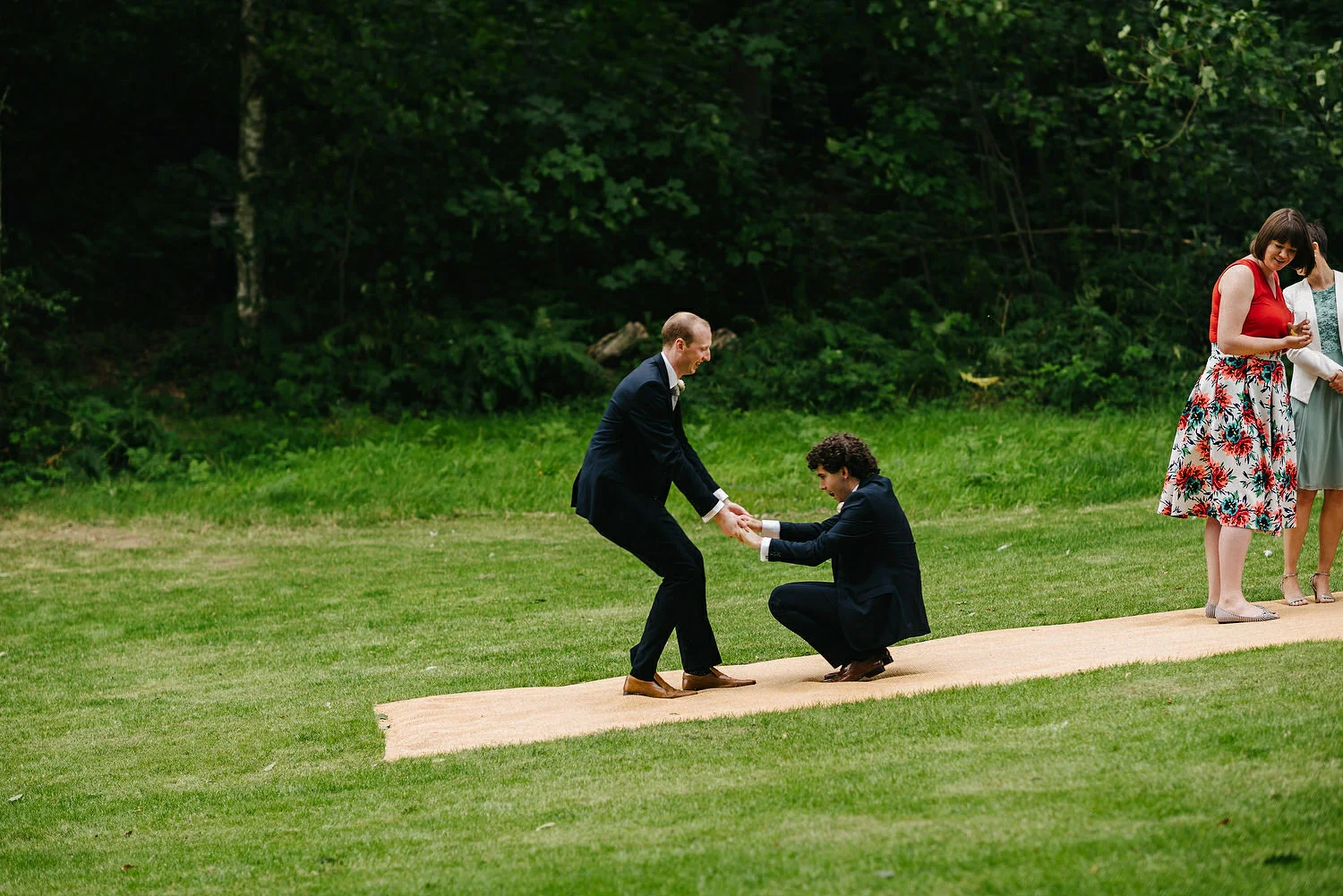  Finnebrogue Woods Magnakata wedding Northern Ireland Belfast wedding photographers 