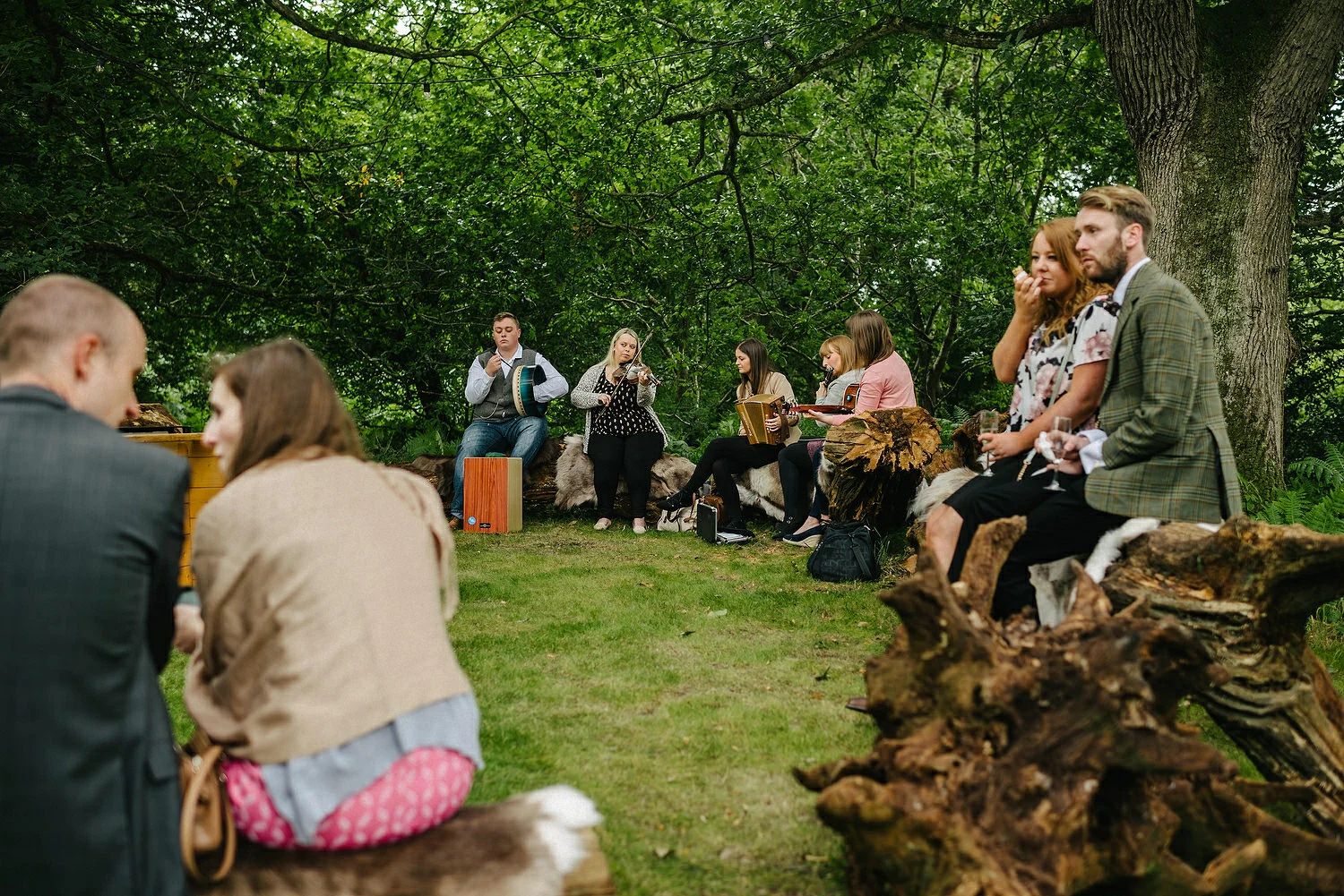  Finnebrogue Woods Magnakata wedding Northern Ireland Belfast wedding photographers 