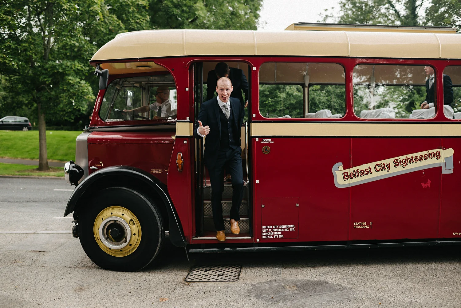  Finnebrogue Woods Magnakata wedding Northern Ireland Belfast wedding photographers 